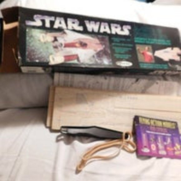 Star Wars Estes A-Wing Fighter Kit Vintage 1996 - Picture 9 of 9